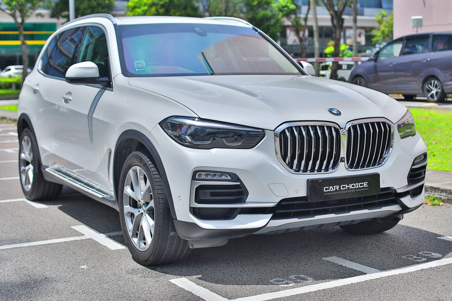 Certified PreOwned BMW X5 xDrive40i 7Seater Car Choice Singapore
